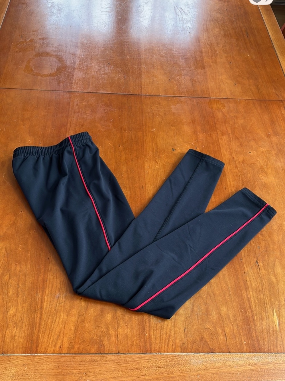 Moving Comfort Athletic Running Pants w/DriLayer Plus, Drawstring & Inner Pocket
